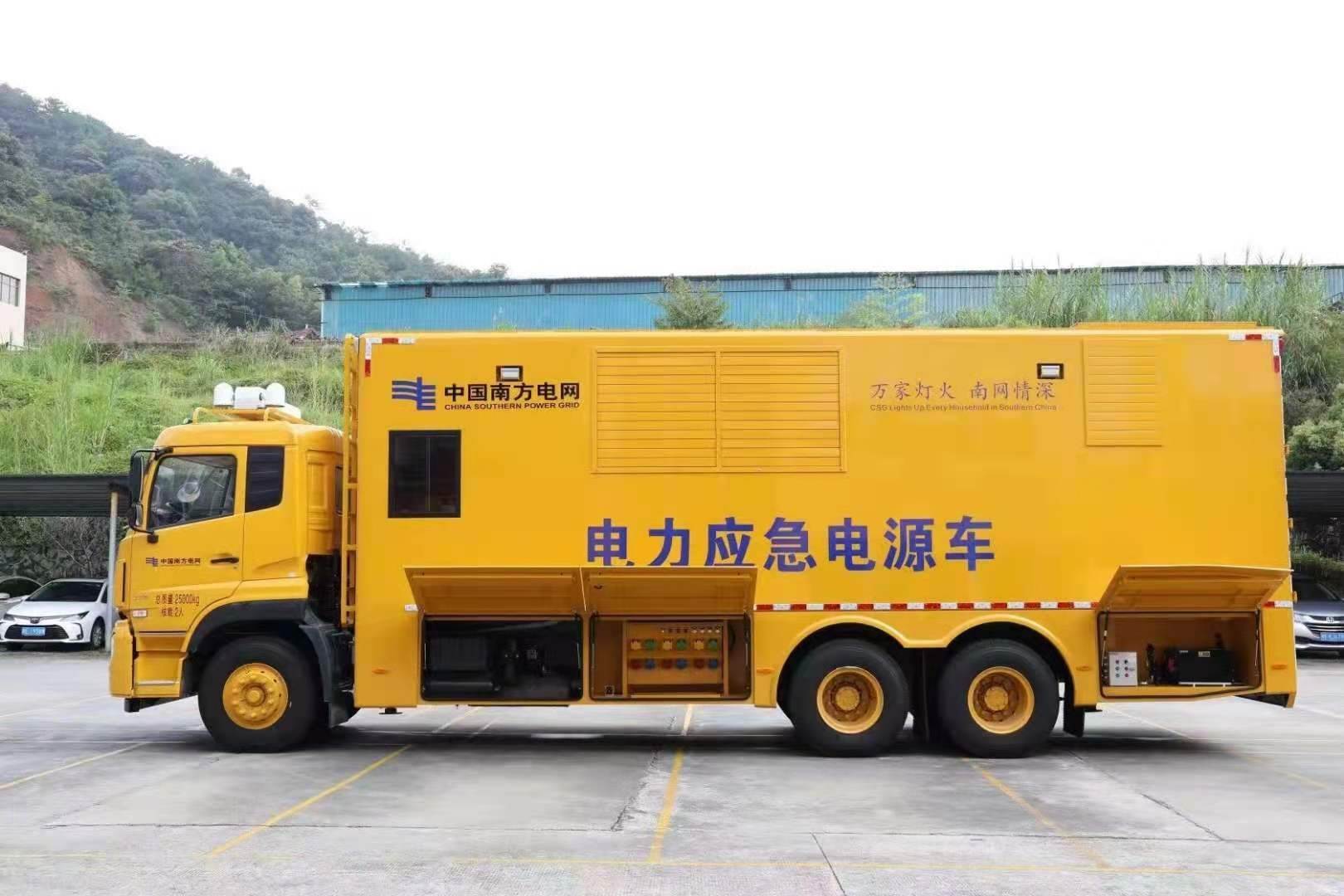 嘉峪关安康大型柴油发电机发电车UPS电源出租租赁